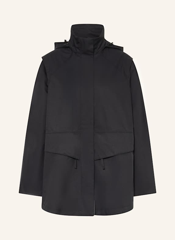 BRGN Regenjacke SOMMERBRIS SCHWARZ