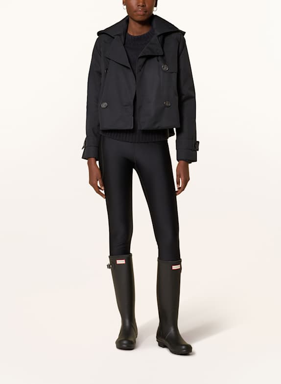 BRGN Regenjacke SKYDEKKE SCHWARZ