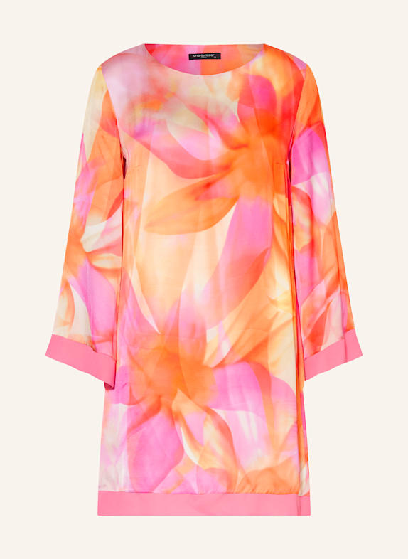 Ana Alcazar Kleid PINK/ ORANGE/ ROT