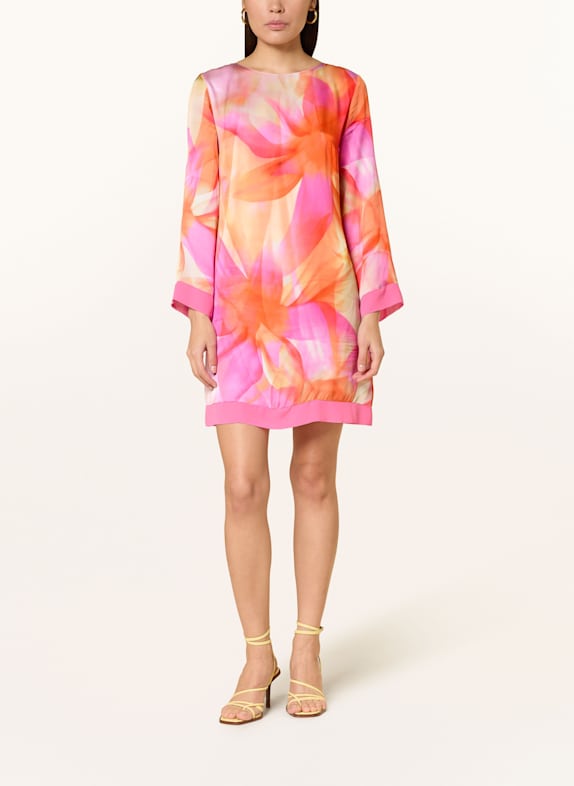 Ana Alcazar Kleid PINK/ ORANGE/ ROT