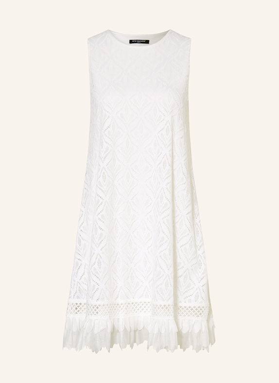 Ana Alcazar Kleid aus Spitze CREME
