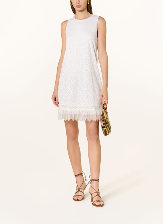 Ana Alcazar Kleid aus Spitze CREME