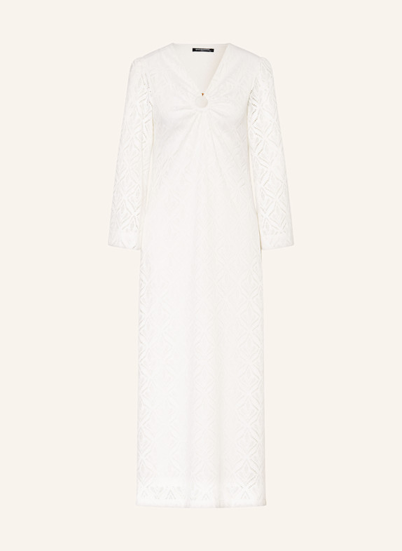 Ana Alcazar Häkelkleid mit Cut-out WEISS