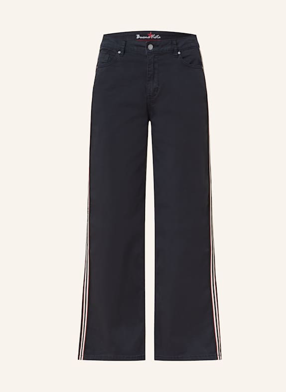 Buena Vista Marlenehose mit Galonstreifen DUNKELBLAU