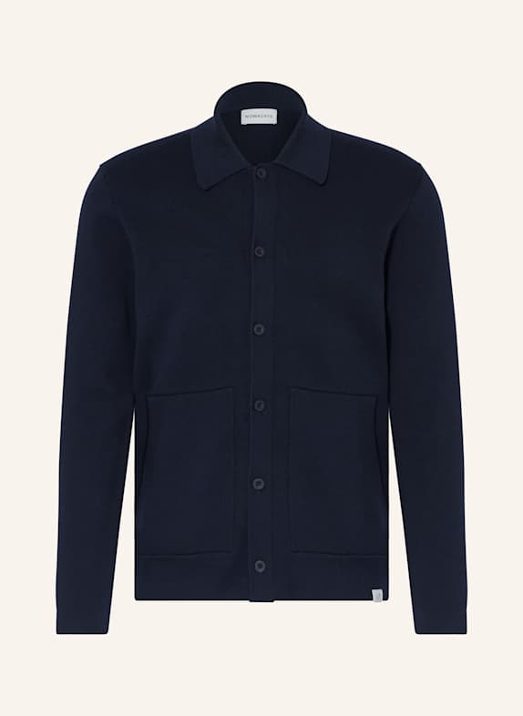 NOWADAYS Strickjacke DUNKELBLAU