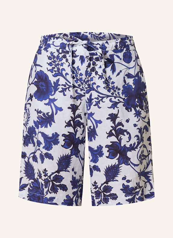 Princess GOES HOLLYWOOD Leinenshorts BLAU/ WEISS