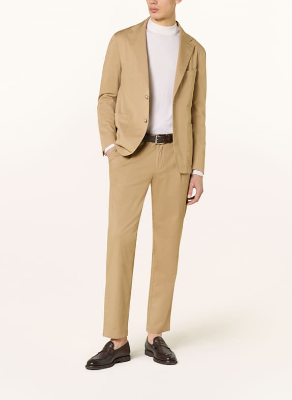 DRESSLER Pakbroek Slim Fit 075 beige