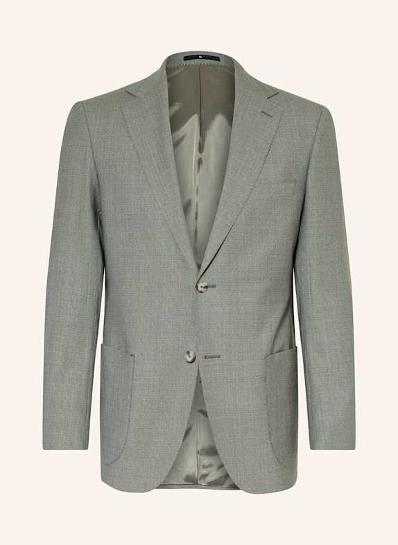 DRESSLER Anzugsakko Regular Fit 062 grün