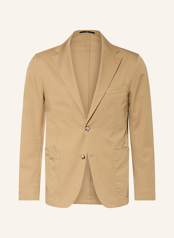 DRESSLER Tailored jacket extra slim fit 075 beige