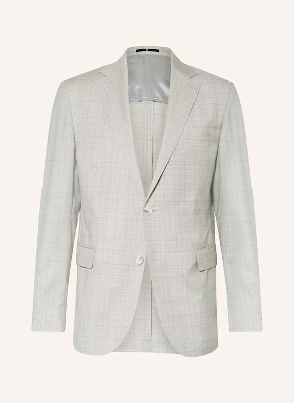DRESSLER Anzugsakko Extra Slim Fit 012 HELLGRAU
