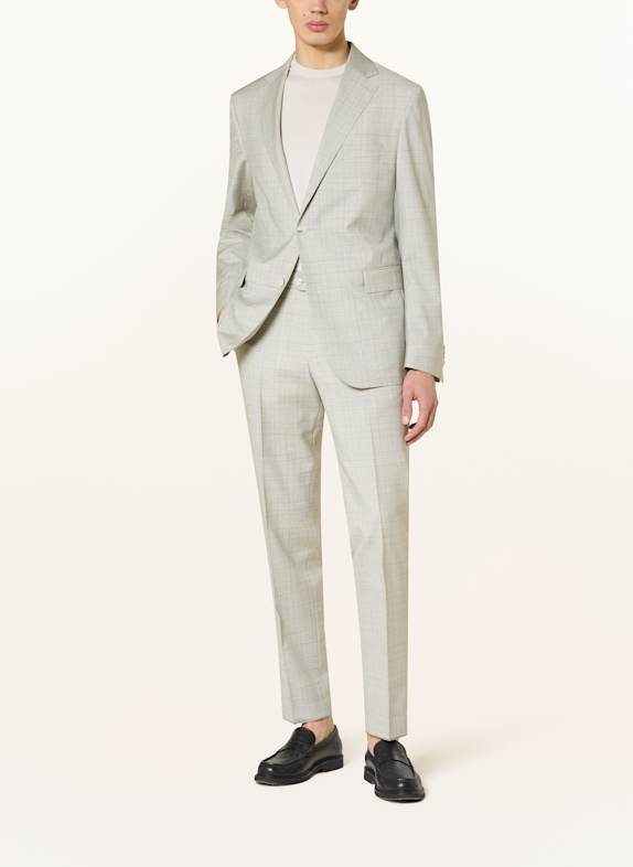 DRESSLER Pakjas Extra Slim Fit 012 HELLGRAU