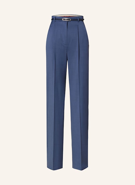 Max Mara STUDIO Marlenehose ANFORA BLAU