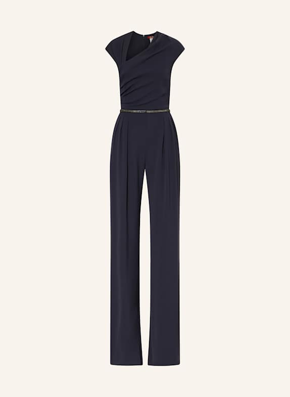 Max Mara STUDIO Jumpsuit FILANTE DARK BLUE