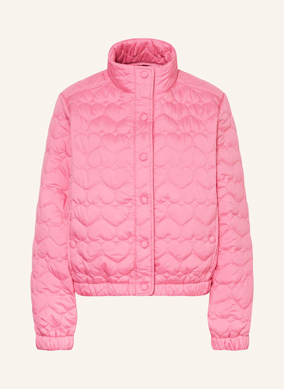 RINO & PELLE Steppjacke PINK