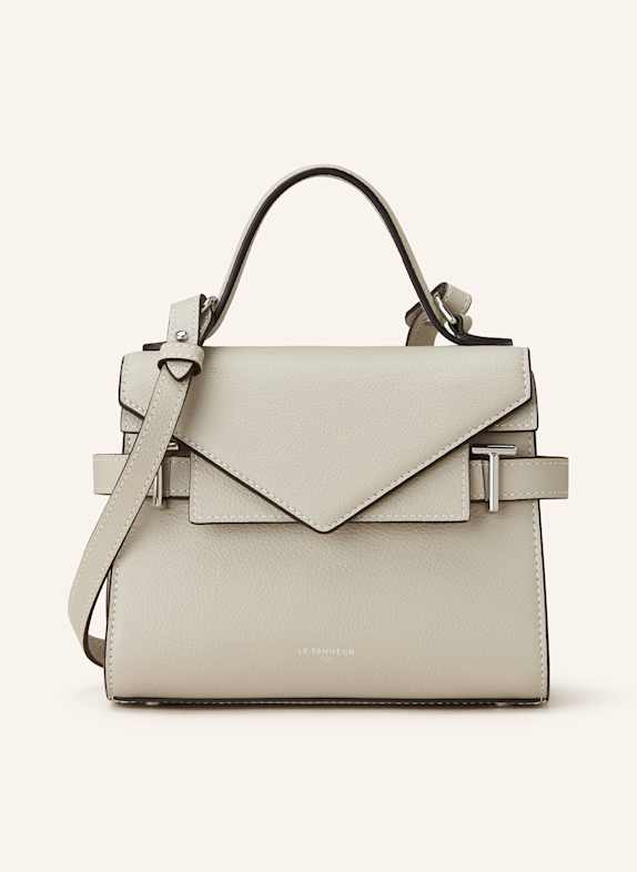 LE TANNEUR Handtasche EMILIE SMALL TAUPE