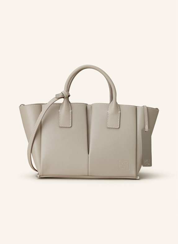 LE TANNEUR Handtasche ELENA mit Pouch TAUPE