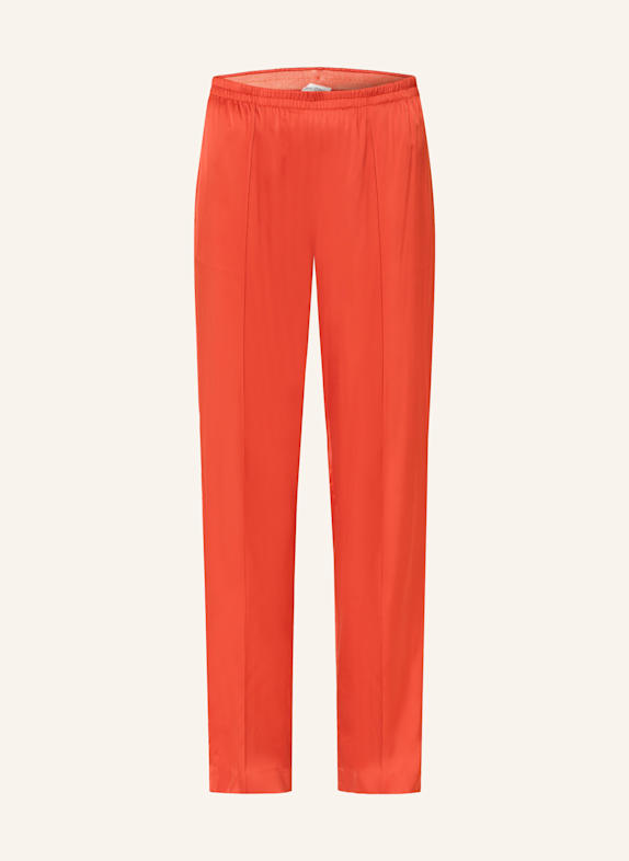 Marc O'Polo Hose im Jogging-Stil DUNKELORANGE