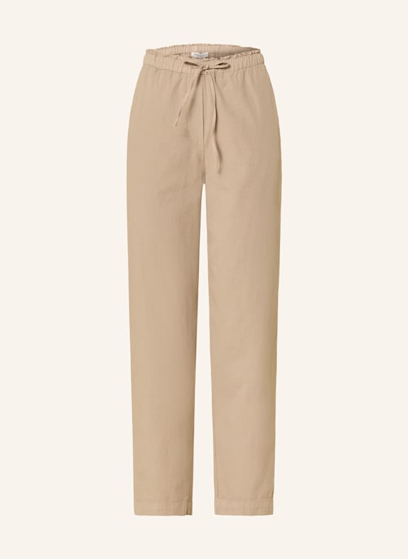 Marc O'Polo Hose im Jogging-Stil BEIGE