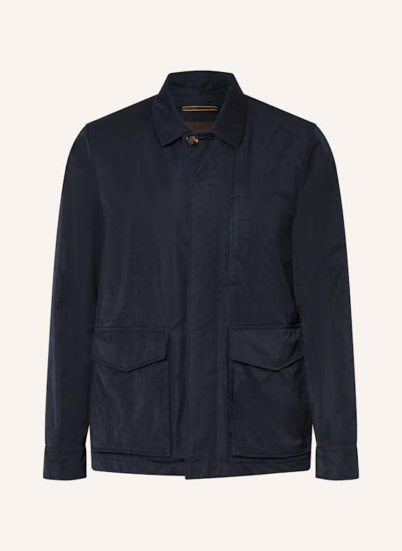 MOORER Fieldjacket EDEN DUNKELBLAU