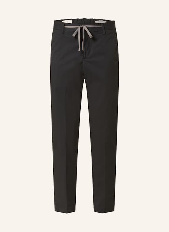 MYTHS Chino Extra Slim Fit SCHWARZ