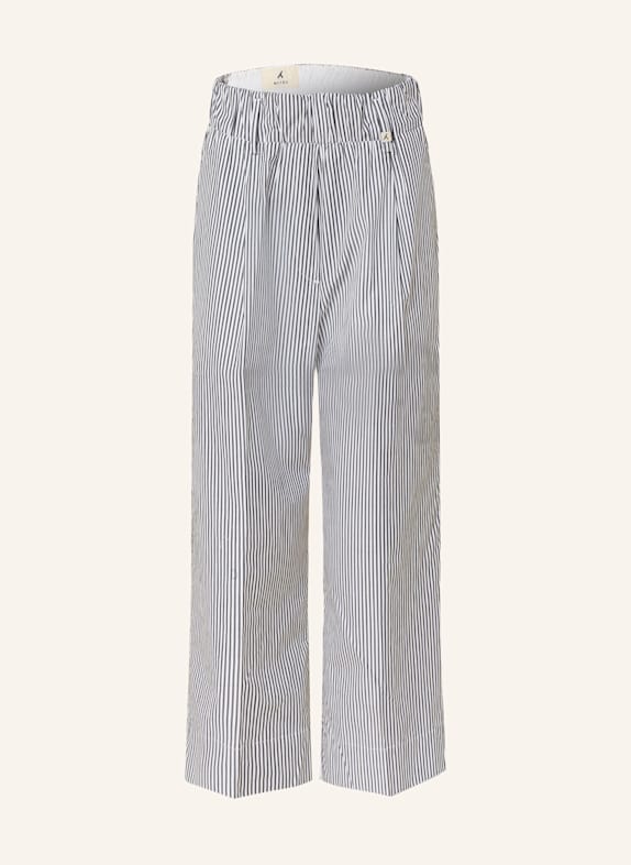 MYTHS Culottes WHITE/ BLACK