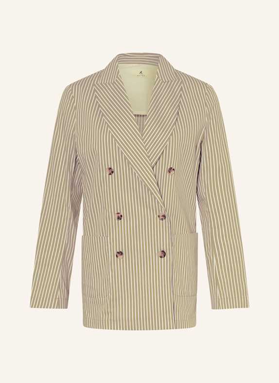MYTHS Blazer BRAUN/ WEISS