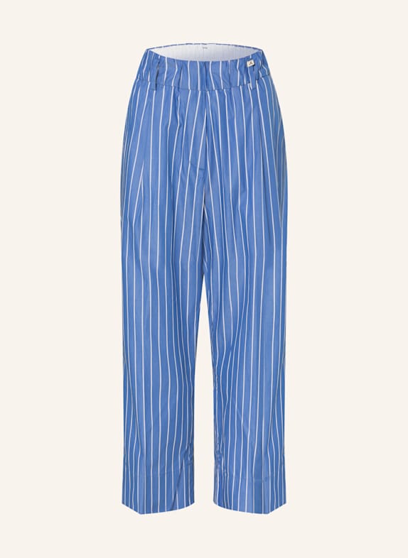 MYTHS Culottes BLUE/ WHITE