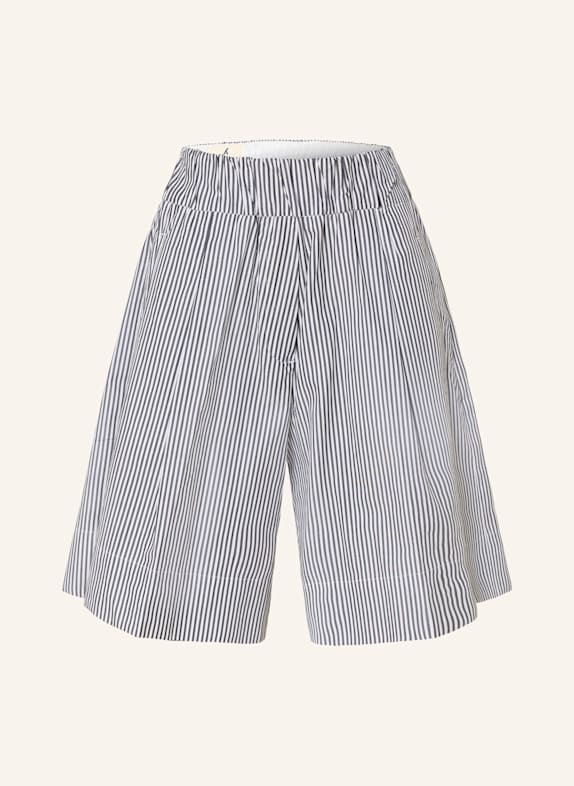 MYTHS Bermudas SCHWARZ/ WEISS