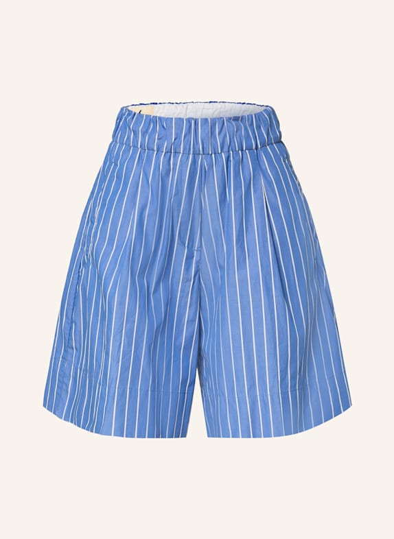 MYTHS Shorts BLAU/ WEISS