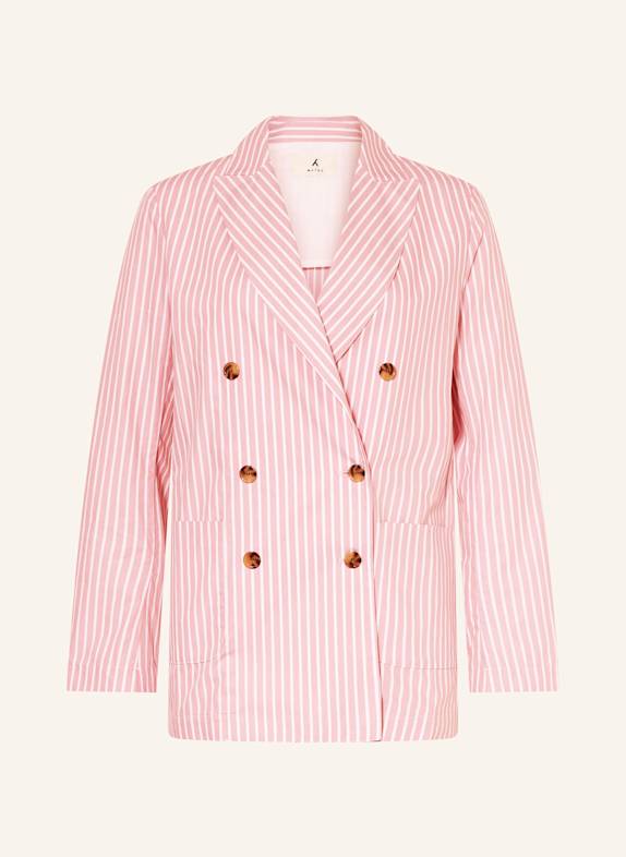 MYTHS Blazer ROSA/ WEISS