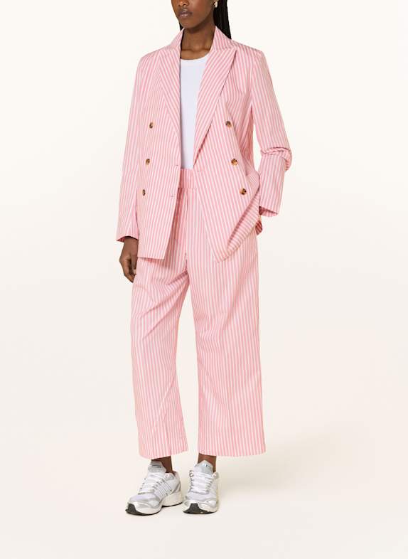 MYTHS blazer ROZE / WIT
