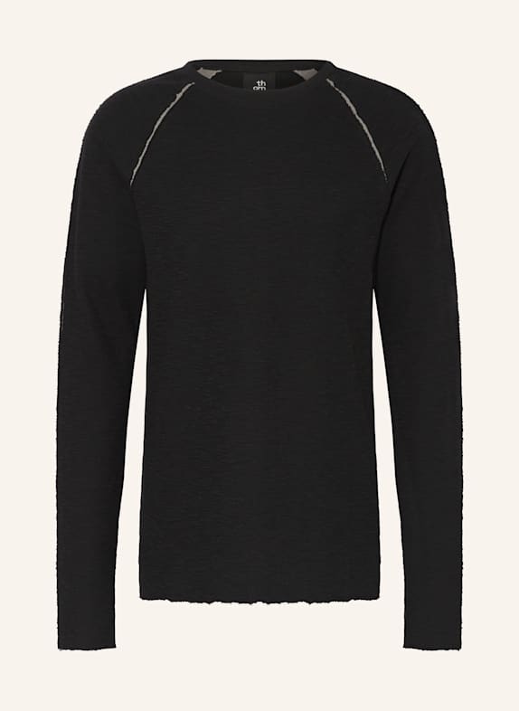 thom/krom Longsleeve SCHWARZ