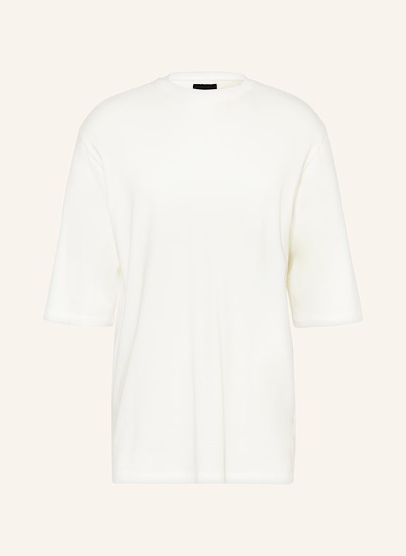 thom/krom Shirt with 3/4 sleeves ECRU