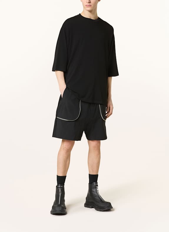 Tシャツ・カットソー Thom Krom FW25 Stretch t-shirt (MTS882 BLACK) Thom Krom | Shop Men's FW25 Online!