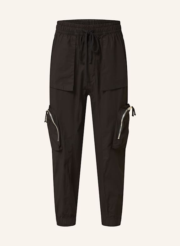 thom/krom Cargohose Slim Fit SCHWARZ