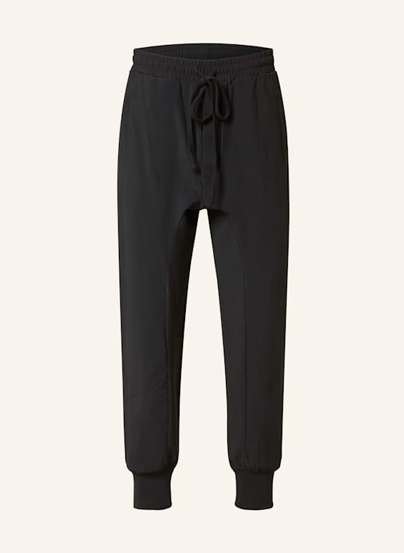 thom/krom Hose im Jogging-Stil SCHWARZ