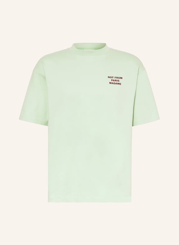 DRÔLE DE MONSIEUR T-Shirt SLOGAN HELLBLAU