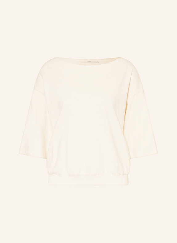 LANIUS T-Shirt ECRU