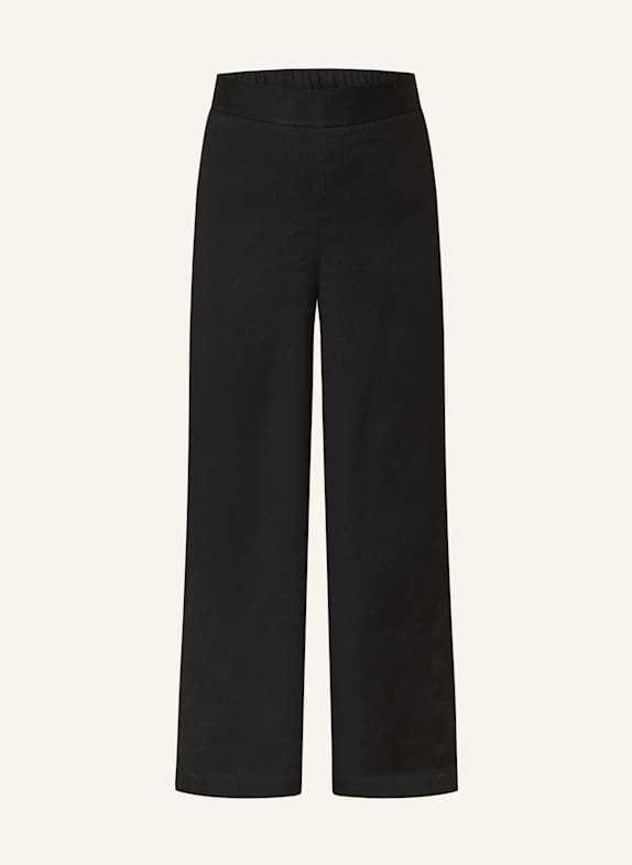 LANIUS Leinen-Culotte SCHWARZ