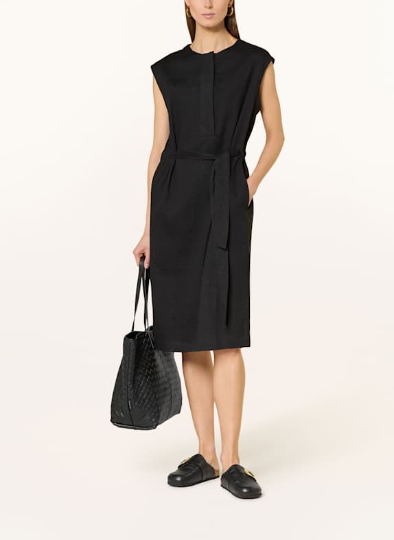 LANIUS Kleid SCHWARZ