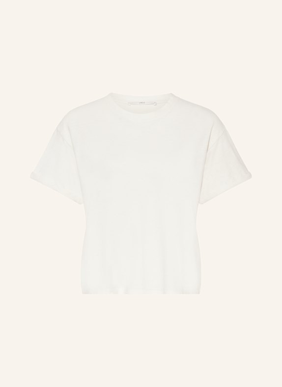 LANIUS T-Shirt ECRU