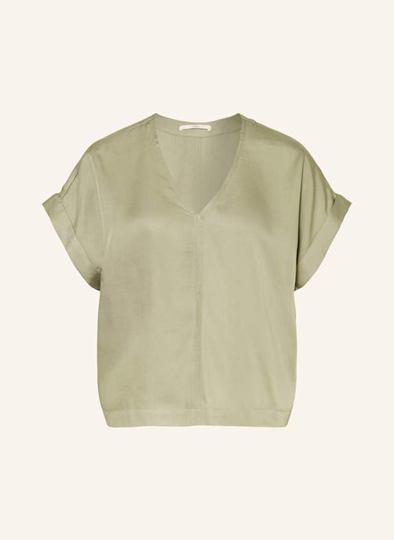 LANIUS Blusenshirt GRAU