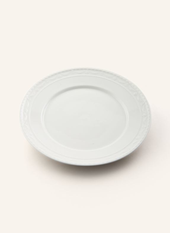 KPM Gourmetteller KURLAND SMALL WEISS