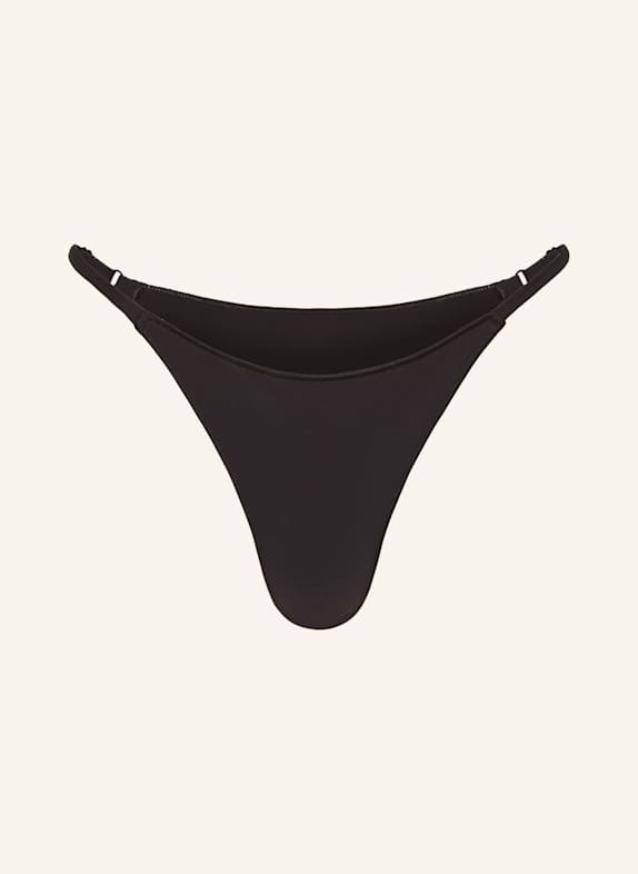 BILALI The Label SARA Brazilian bikini bottoms BLACK
