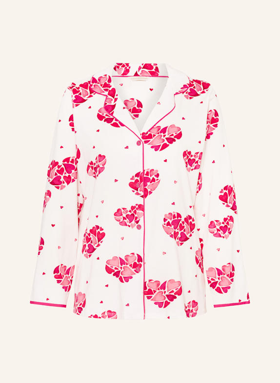 cyberjammies Schlafshirt ARIA ROT/ PINK