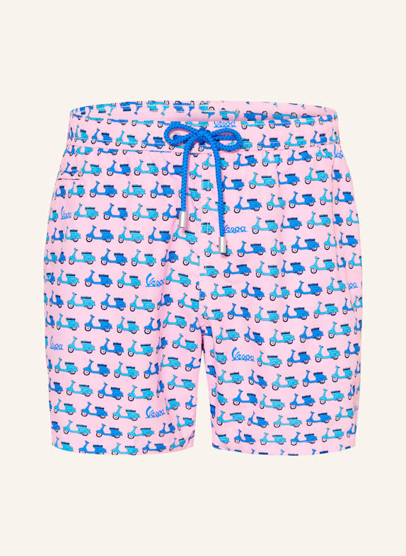 MC2 SAINT BARTH Swim Shorts PINK/ BLUE