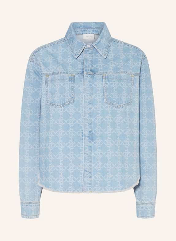 DANTE6 Jeansjacke LONE BLAU