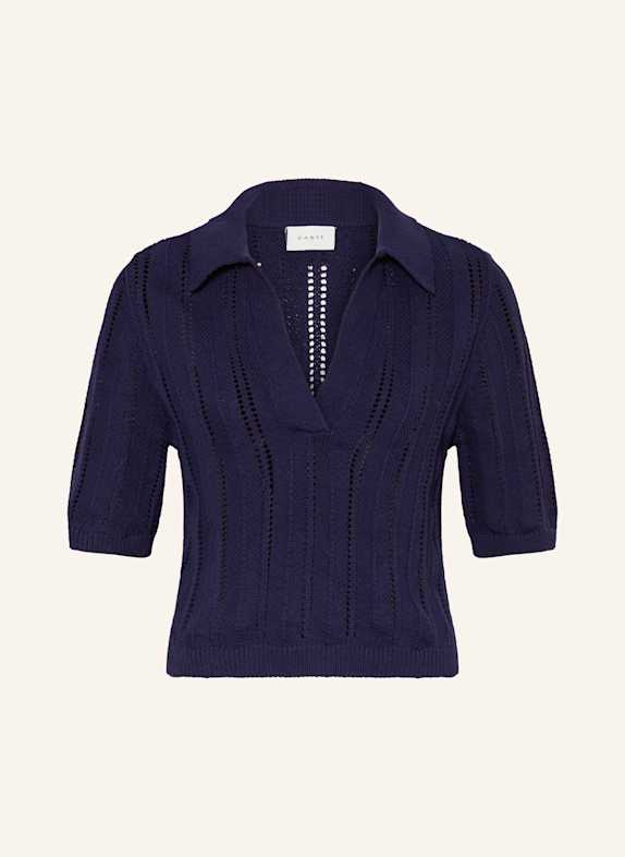 DANTE6 Strickshirt ALMAS DUNKELBLAU