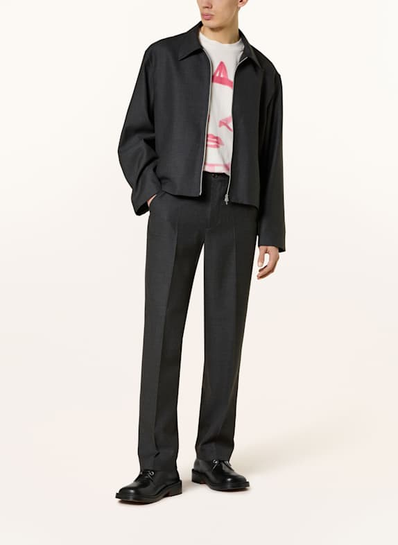 OUR LEGACY Chino Regular Fit DUNKELGRAU
