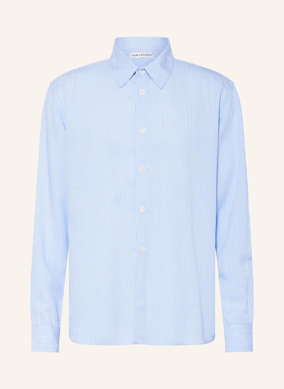 OUR LEGACY Hemd BEYOND Comfort Fit HELLBLAU